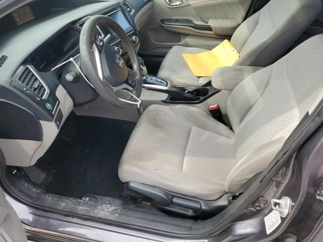Photo 7 from auction – 2014 HONDA CIVIC EX with VIN 19XFB2F8XEE006836