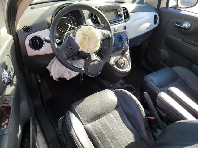 Photo 8 from auction – 2018 FIAT 500 LOUNGE with VIN 3C3CFFCH2JT523822