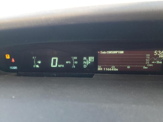 Photo 9 from auction – 2012 TOYOTA PRIUS with VIN JTDKN3DU0C1594600
