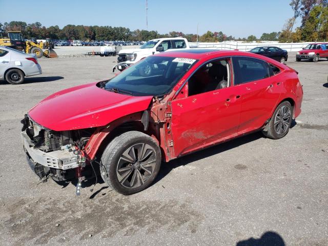 HONDA CIVIC EX 2017 with VIN 2HGFC1F81HH642661 - Photo from auction