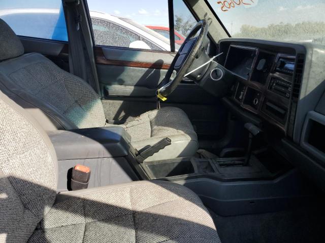 Photo 7 from auction – 1996 JEEP CHEROKEE 4 with VIN 1J4FJ78S9TL130605