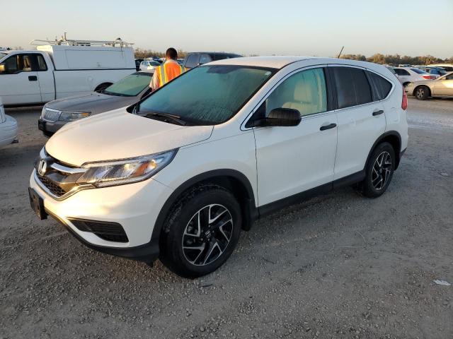 HONDA CR-V SE 2016 with VIN 5J6RM4H47GL073105 - Photo from auction