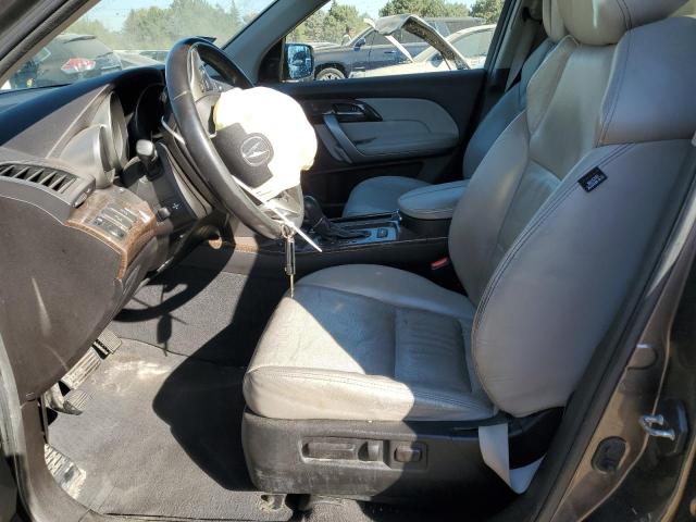 Photo 7 from auction – 2012 ACURA MDX ADVANC with VIN 2HNYD2H65CH517901