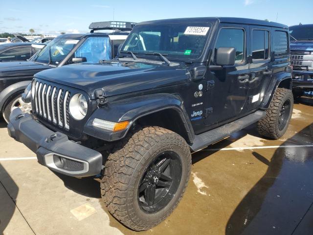 Photo 1 from auction – 2021 JEEP WRANGLER U with VIN 1C4JJXP63MW748863