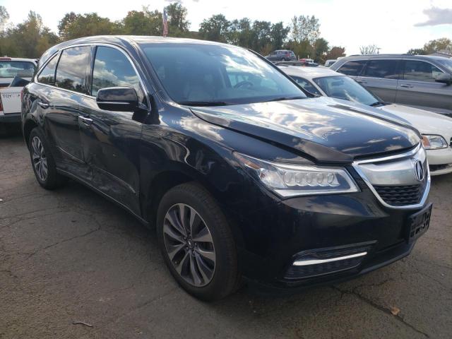 Photo 4 from auction – 2015 ACURA MDX TECHNO with VIN 5FRYD4H65FB002701