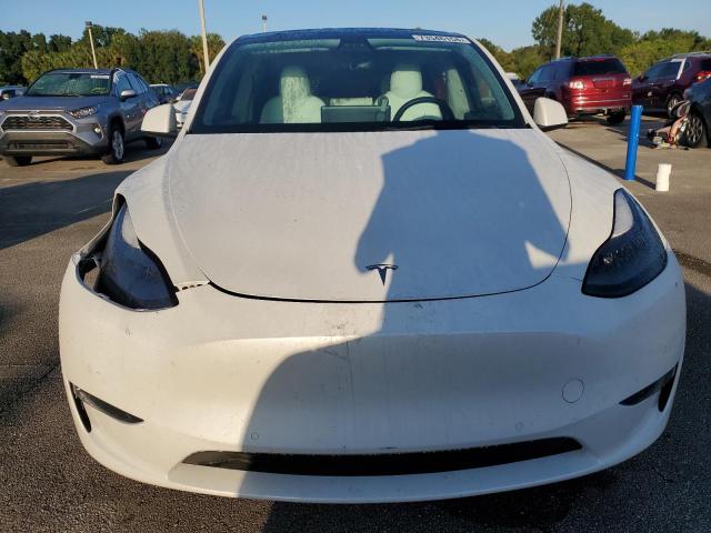 Photo 5 from auction – 2021 TESLA MODEL Y with VIN 5YJYGDEF4MF137243