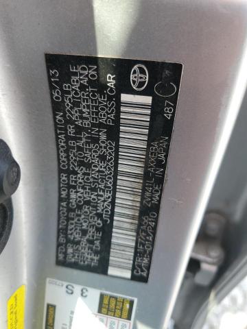 Photo 14 from auction – 2013 TOYOTA PRIUS V with VIN JTDZN3EU6D3263202