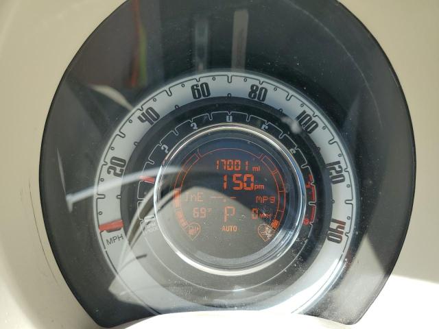 Photo 9 from auction – 2015 FIAT 500 POP with VIN 3C3CFFAR9FT507703