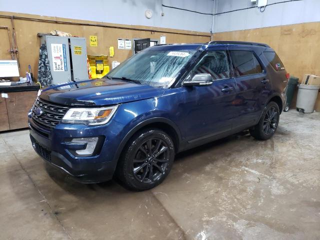 Photo 1 from auction – 2017 FORD EXPLORER X with VIN 1FM5K8DHXHGD38857