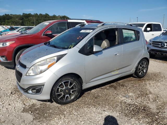 CHEVROLET SPARK 2LT 2013 con VIN KL8CF6S93DC522287 - Foto de la subasta