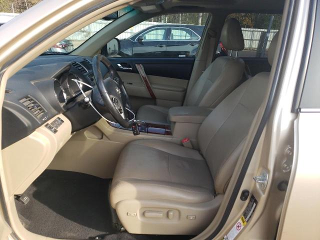 Photo 7 from auction – 2013 TOYOTA HIGHLANDER with VIN 5TDDK3EH3DS186891