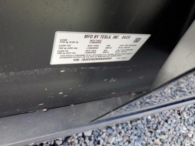 Photo 14 from auction – 2024 TESLA CYBERTRUCK with VIN 7G2CEHED6RA008055