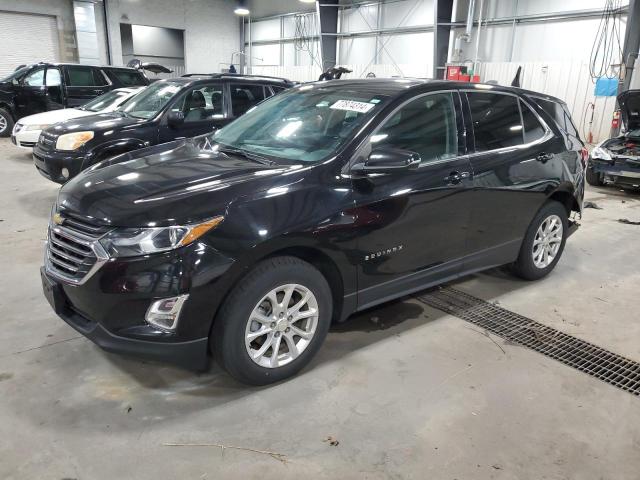 CHEVROLET EQUINOX LT 2018 with VIN 3GNAXJEVXJL327916 - Photo from auction