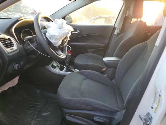 Photo 7 from auction – 2018 JEEP COMPASS SP with VIN 3C4NJDAB9JT147089