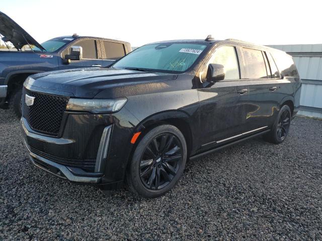 Foto 1 de la subasta – 2021 CADILLAC ESCALADE E con VIN 1GYS4PKL7MR413901