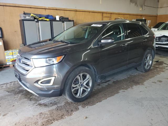 FORD EDGE TITAN 2015 with VIN 2FMTK4K97FBB34503 - Photo from auction