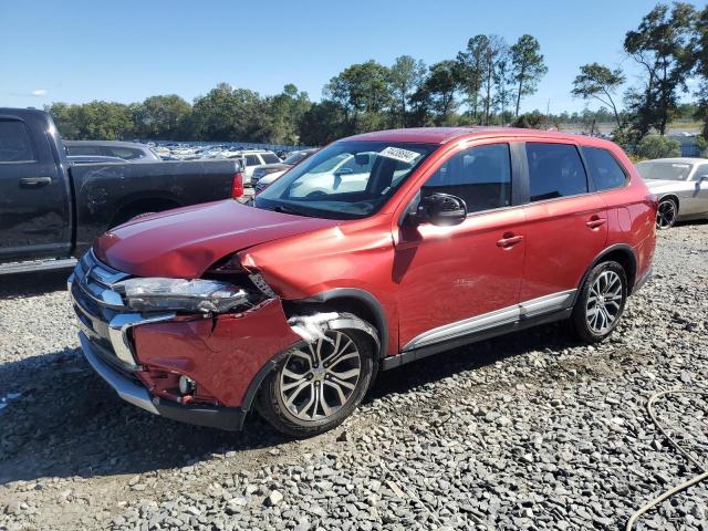 Photo 1 from auction – 2018 MITSUBISHI OUTLANDER with VIN JA4AD3A31JZ039576