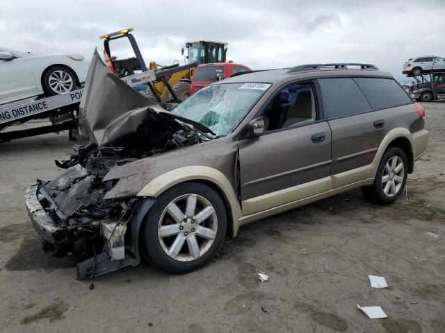 SUBARU OUTBACK 2008 with VIN 4S4BP61C687305632 - Photo from auction