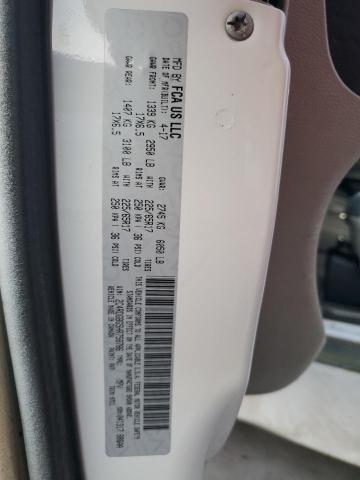 Photo 14 from auction – 2017 DODGE GRAND CARA with VIN 2C4RDGBG5HR758786
