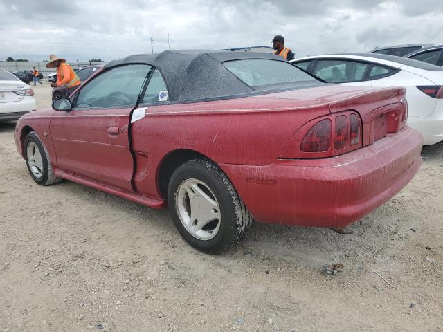 Photo 2 from auction – 1997 FORD MUSTANG with VIN 1FALP4442VF134841