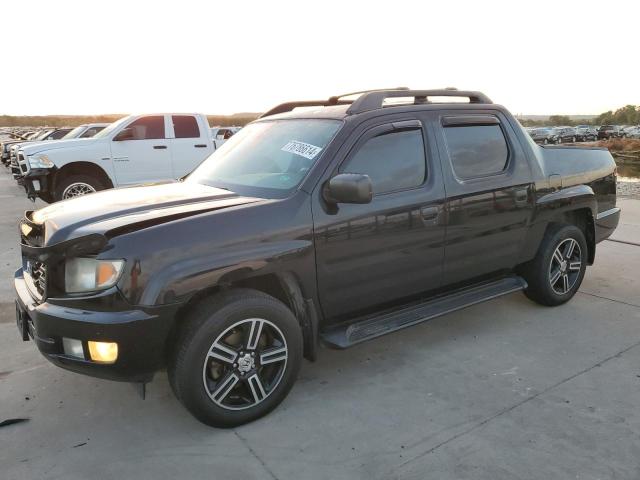 HONDA RIDGELINE 2013 with VIN 5FPYK1F72DB015363 - Photo from auction