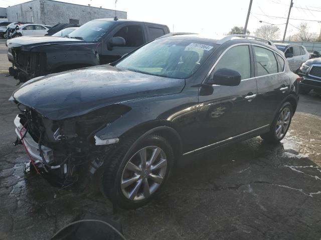 Photo 1 from auction – 2012 INFINITI EX35 BASE with VIN JN1AJ0HR7CM452676