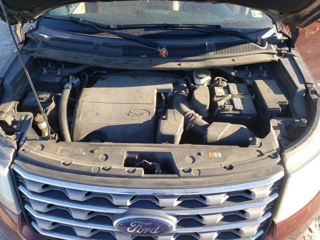 Photo 12 from auction – 2016 FORD EXPLORER X with VIN 1FM5K7D87GGB09903