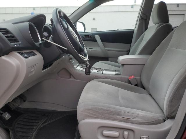 Photo 7 from auction – 2010 TOYOTA HIGHLANDER with VIN 5TDZK3EH8AS016432
