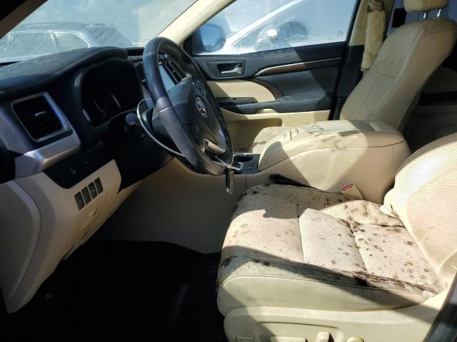 Photo 7 from auction – 2015 TOYOTA HIGHLANDER with VIN 5TDDKRFH0FS095971