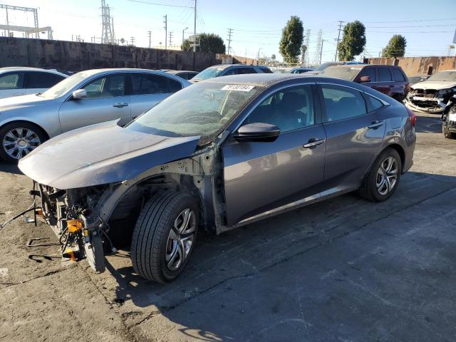 Photo 1 from auction – 2018 HONDA CIVIC LX with VIN 2HGFC2F52JH531540