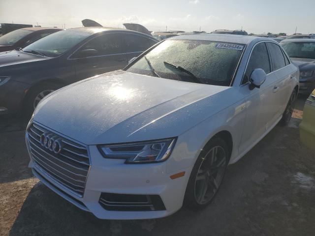 AUDI A4 PREMIUM 2018 with VIN WAUENAF46JN016857 - Photo from auction