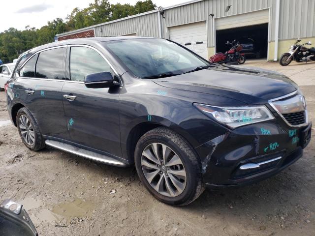 Photo 4 from auction – 2014 ACURA MDX TECHNO with VIN 5FRYD4H43EB035063
