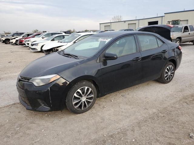 TOYOTA COROLLA L 2016 with VIN 2T1BURHE4GC673407 - Photo from auction