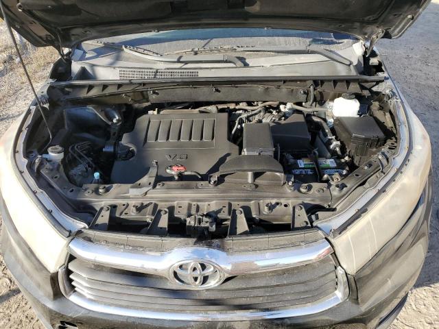 Photo 12 from auction – 2014 TOYOTA HIGHLANDER with VIN 5TDYKRFH4ES016835