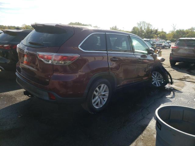 Photo 3 from auction – 2014 TOYOTA HIGHLANDER with VIN 5TDZARFH0ES007685