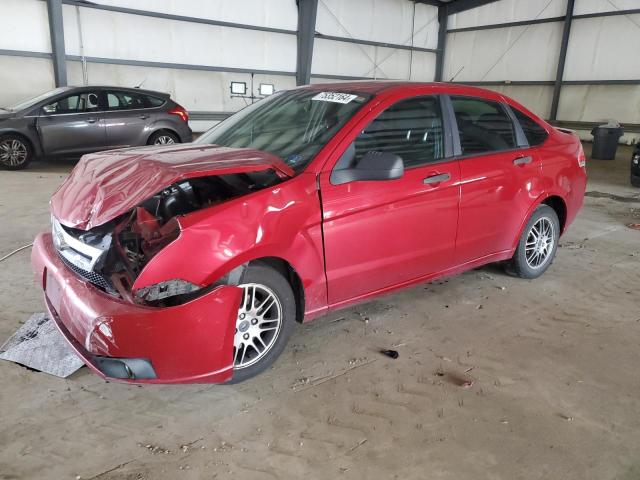 FORD FOCUS SE 2010 with VIN 1FAHP3FNXAW213321 - Photo from auction