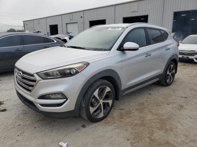 HYUNDAI TUCSON LIM 2017 with VIN KM8J33A28HU320504 - Photo from auction