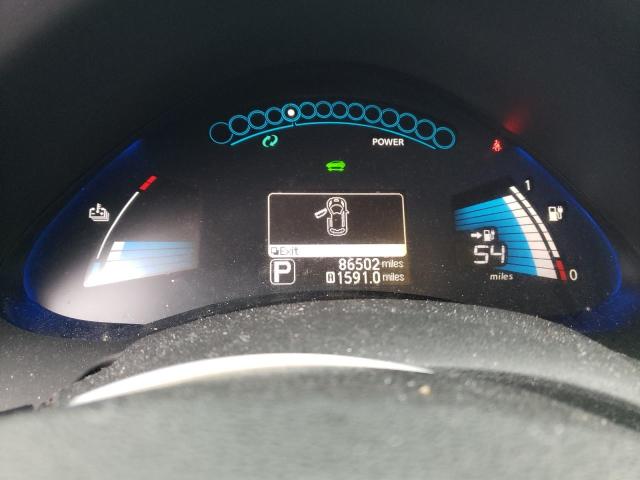 Снимка 9 от търг – 2013 NISSAN LEAF S с VIN 1N4AZ0CP7DC410310