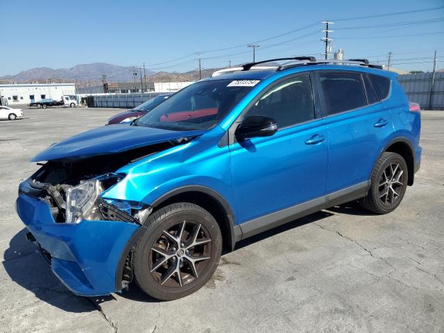 TOYOTA RAV4 SE 2018 with VIN JTMNFREV8JJ192809 - Photo from auction