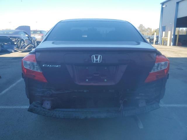 Photo 6 from auction – 2012 HONDA CIVIC EX with VIN 2HGFB2F81CH575299