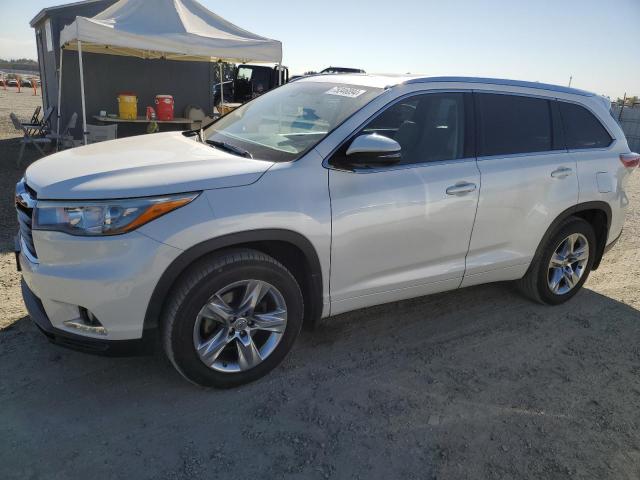 TOYOTA HIGHLANDER 2014 with VIN 5TDDKRFH7ES026550 - Photo from auction