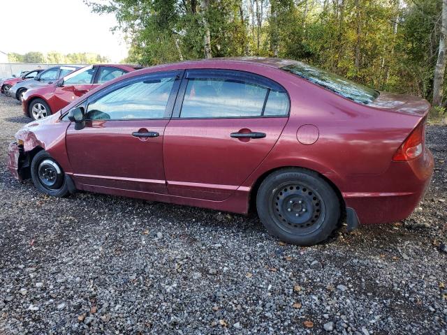 Photo 2 from auction – 2007 HONDA CIVIC DX with VIN 2HGFA16367H015835