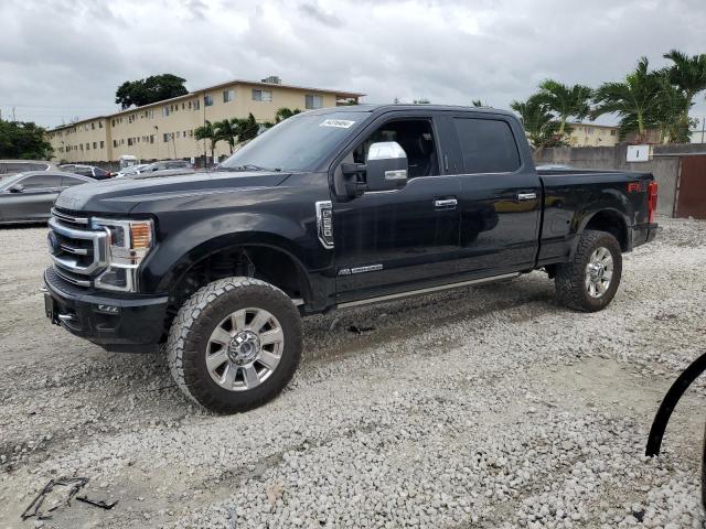 FORD F250 SUPER 2021 with VIN 1FT7W2BTXMEE04108 - Photo from auction