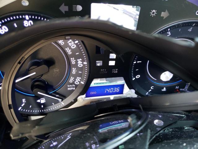 Photo 9 from auction – 2012 LEXUS IS 250 with VIN JTHCF5C26C5053524