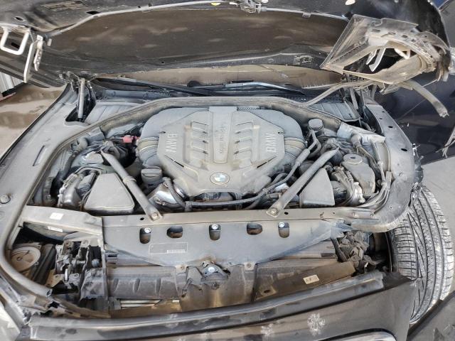 Photo 11 from auction – 2014 BMW 750 LXI with VIN WBAYF8C54ED652527