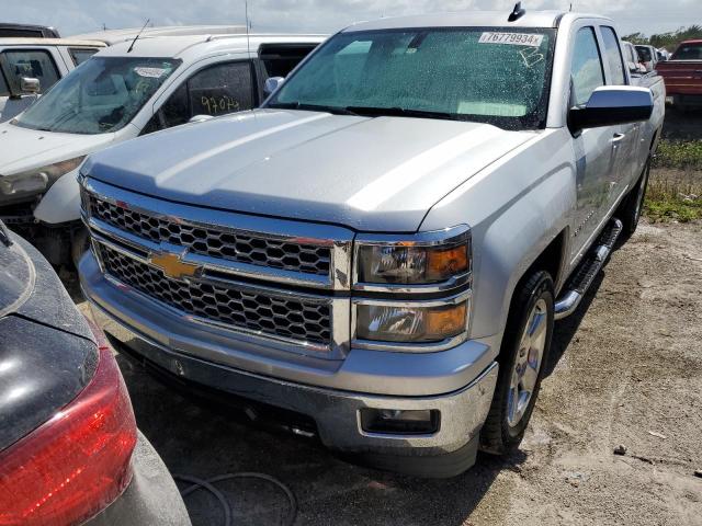 Photo 5 from auction – 2015 CHEVROLET SILVERADO with VIN 1GCRCREC7FZ154053