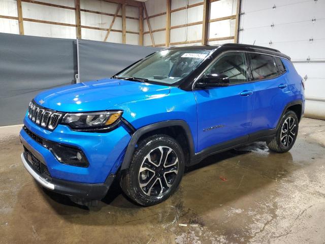 JEEP COMPASS LI 2023 with VIN 3C4NJDCN4PT567326 - Photo from auction