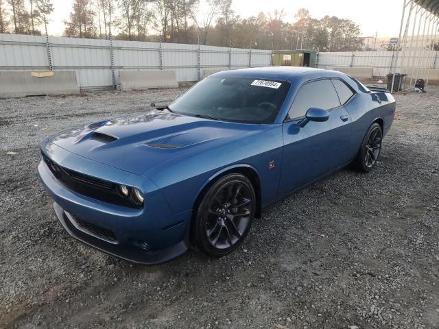 DODGE CHALLENGER 2021 with VIN 2C3CDZFJ6MH513569 - Photo from auction