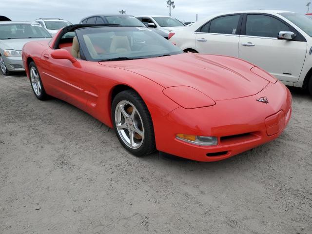 Photo 4 from auction – 2001 CHEVROLET CORVETTE with VIN 1G1YY22G015116295