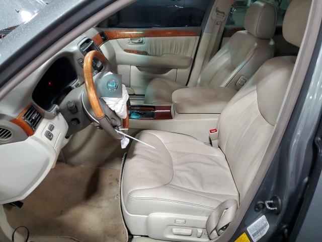 Photo 7 from auction – 2001 LEXUS LS 430 with VIN JTHBN30F610012718